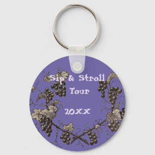 Weingut-Tour Sip & Stroll Mädchen-Wochenende-Anden Schlüsselanhänger