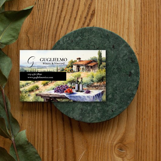 Weingut Visitenkarte