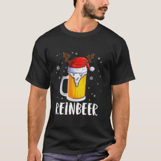 Weinhändler Reinbeer Weihnachtskuchen Matching T-Shirt