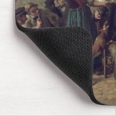 Weinhandlung Montag, 1858 Mousepad (Ecke)