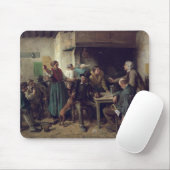 Weinhandlung Montag, 1858 Mousepad (Mit Mouse)