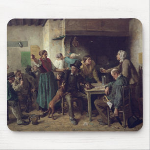 Weinhandlung Montag, 1858 Mousepad