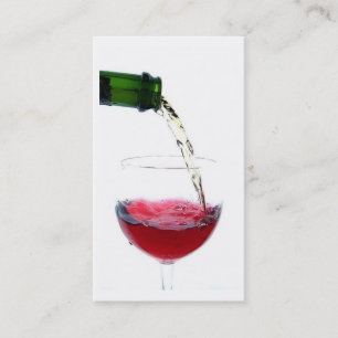 WEINHANDLUNG, WEIN-HERSTELLER. .ETC... VISITENKARTE