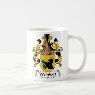 Weinhart Familienwappen Kaffeetasse