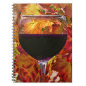 Weinheber Notizblock (Vorderseite)