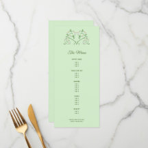 Weinherz auf Mint Multi-Course Menü