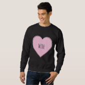 Weinherz Sweatshirt (Vorne ganz)