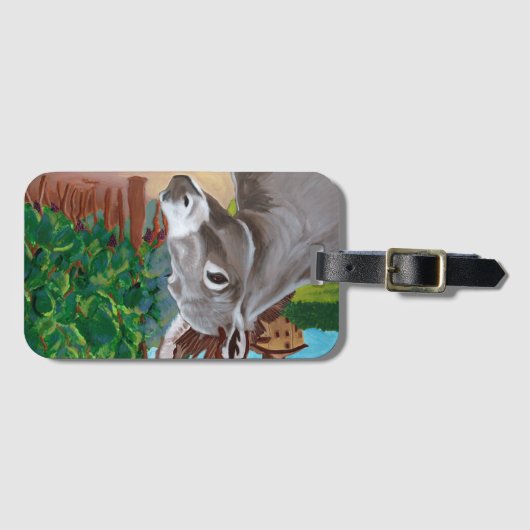 Weinhof Donkey Gepäckträger Gepäckanhänger (Vorderseite (Horizontal))