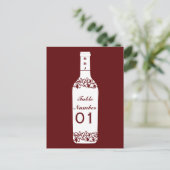 Weinhofssehen Tischnummern (Stehend Vorderseite)