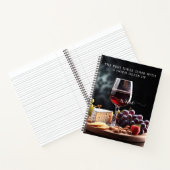 Weinideen noch Leben Notizblock (Innenseite)