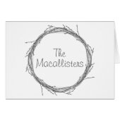 Weinkarte (Vorderseite (Horizontal))