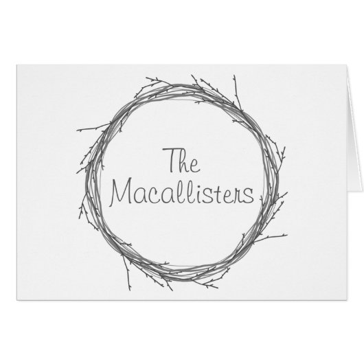 Weinkarte (Vorderseite (Horizontal))