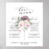 Weinkarte Bar Adore Weinkarte Weinkultur und Erde Poster (Vorne)