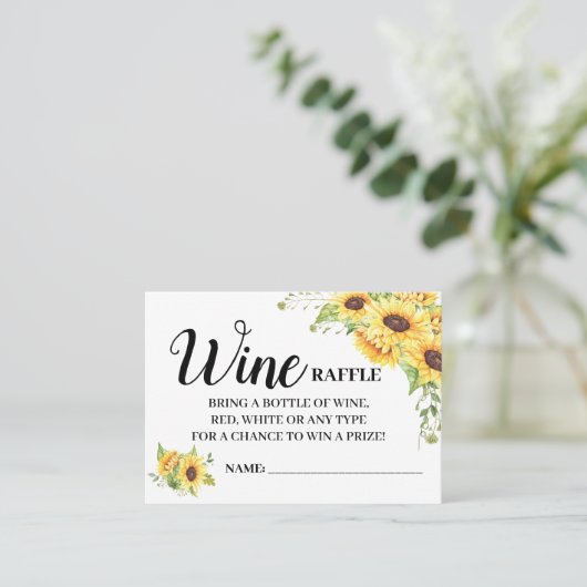 Weinkarte Englisch Spanische Duschkarte Platzkarte (Stehend Vorderseite)