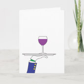 Weinkarte Karte (Vorderseite)