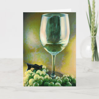 Weinkarte Karte