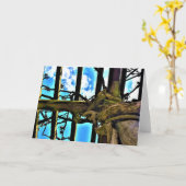 Weinkarte Karte (Gelbe Blume)