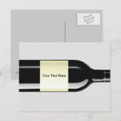 Weinkarte Postkarte (Vorne/Hinten)