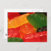 Weinkarte Postkarte (Vorne/Hinten)