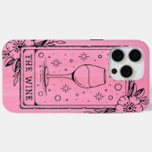 Weinkarte Tarot Case-Mate iPhone Hülle (Rückseite (Horizontal))