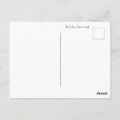 Weinkarte Tarot Postkarte (Rückseite)