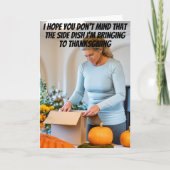 Weinkarte Weinlecker Erntedank Karte (Vorderseite)