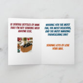 Weinkarte Weinlecker Erntedank Karte (Innenseite)