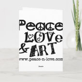 Weinkarte zum Valentinstag Feiertagskarte (Rückseite)