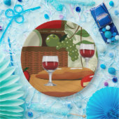 Weinkäsesorten Picnic Party Teller (Party)