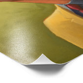 Weinkauen Sommelier Foto Print (Ecke)