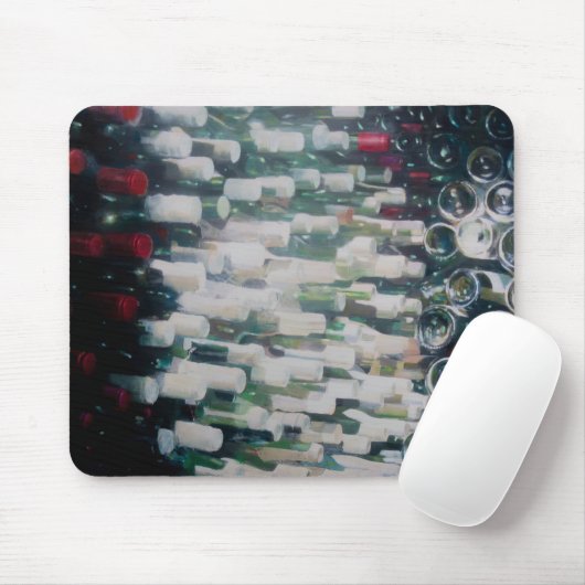 Weinkeller 2012 mousepad (Mit Mouse)