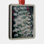 Weinkeller 2012 silbernes ornament (Rechts)