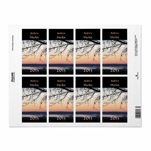 Weinkeller am Lago Sunset (Vorne)