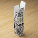 Weinkeller Chanukah Box Acht Nächte<br><div class="desc">Persönlich anpassen, indem Sie Ihren eigenen Text an jedem Ort auf der Weinkiste hinzufügen. Wählen Sie Ihren bevorzugten Schriftart Stil, Farbe und Größe. Auch viele Textbearbeitungstools. Macht es Spaß! Danke, dass ihr angehalten und vorbeigekommen seid! Ihr Geschäft ist sehr geschätzt. Viel Spaß! Chag Chanukah/Hanukkah!! Stil: Wein Geschenkbox Dress up any...</div>