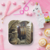 Weinkeller Cocktailplatte Pappteller (Party)