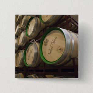 Weinkeller des Bodega Marques de Riscal Button