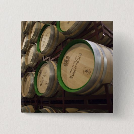 Weinkeller des Bodega Marques de Riscal Button (Vorderseite)