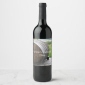 Weinkeller Design Weinetikett (Vorderseite)