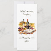 Weinkeller Einladung (Rückseite)