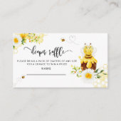 Weinkeller für Bienen Begleitkarte (Vorderseite)