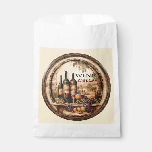 Weinkeller Geschenktütchen (Vorderseite)