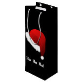 Weinkeller Geschenktüte Für Weinflaschen (Rückseite Schrägansicht)