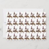 Weinkeller Glass Flasche Wein Verkostung Cocktail  Einladung (Rückseite)