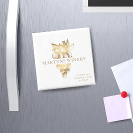 Weinkeller Goldtrauben Magnet