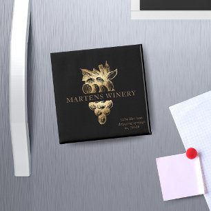 Weinkeller Goldtrauben Magnet