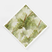 Weinkeller Hochzeit Serviette (Ecke)