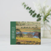 Weinkeller im Yarra-Tal Postkarte (Stehend Vorderseite)