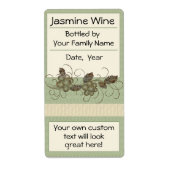 Weinkeller Jasmine Bordeaux, Eiswein (Vorne)