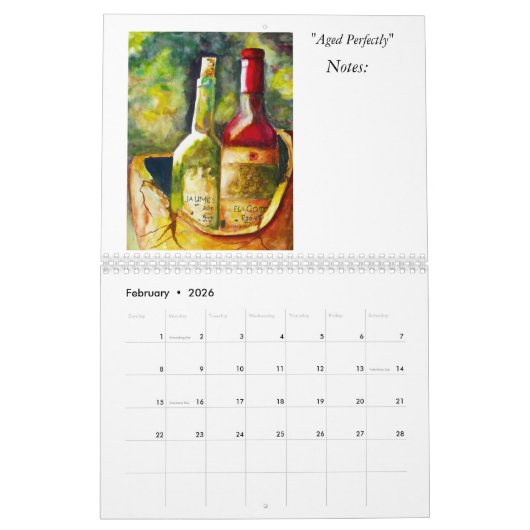 Weinkeller Kalender (Feb 2026)