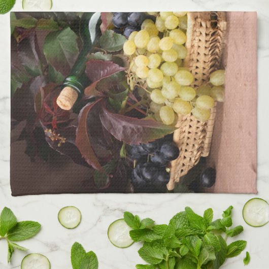 Weinkeller Küchentuch (Gefaltet)